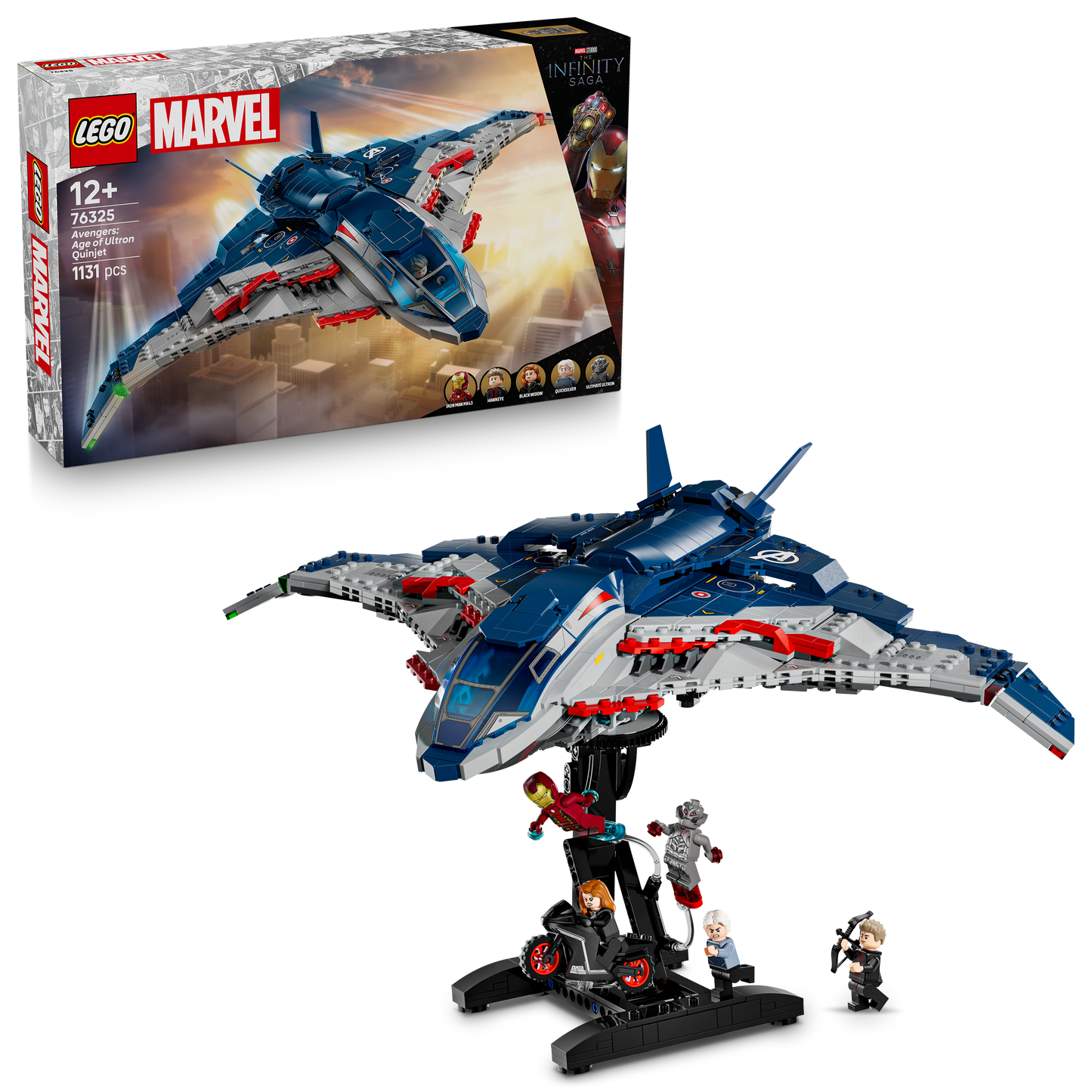 LEGO Avengers Quinjet vs. Ultron 76325 Superheroes (Pre-Order: augstus)