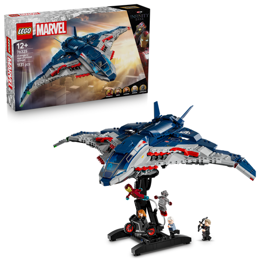 LEGO Avengers Quinjet vs. Ultron 76325 Superheroes (Pre-Order: augstus)