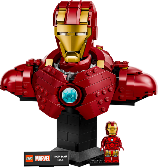 LEGO Iron Man MK 6 Helm 76327 Superheroes (Pre-Order: juni)