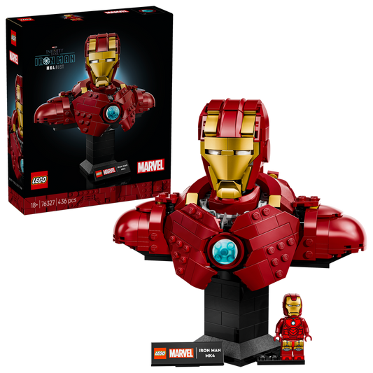 LEGO Iron Man MK 6 Helm 76327 Superheroes (Pre-Order: juni)