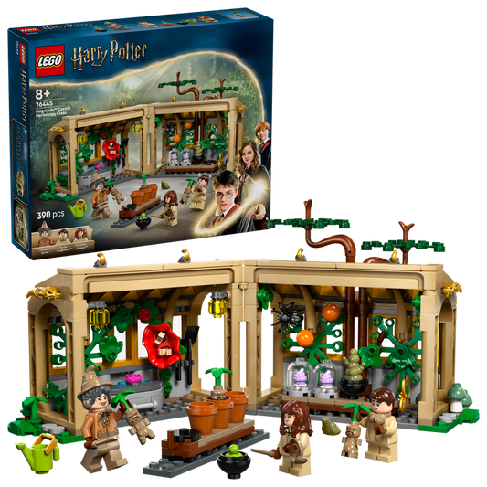 LEGO Herbologie Klas Bouw de magische planten 76445 Harry Potter (Pre-Order: juni)