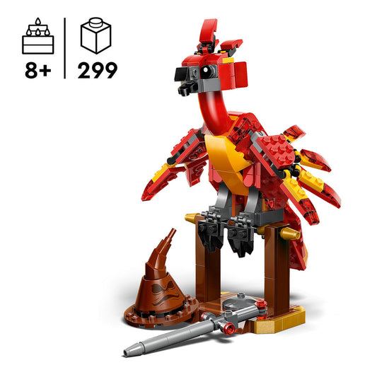 LEGO Felix: de feniks van Perkamentus 76448 Harry Potter (Pre-Order: juni)