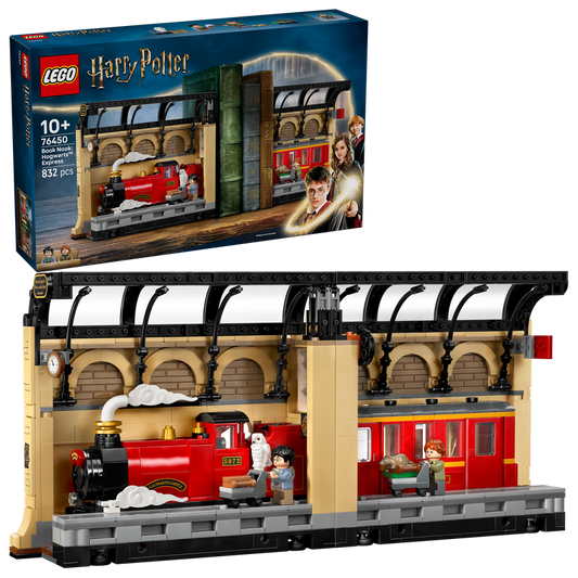LEGO Zweinstein Express boekensteun 76450 Harry Potter (Pre-Order: juni)
