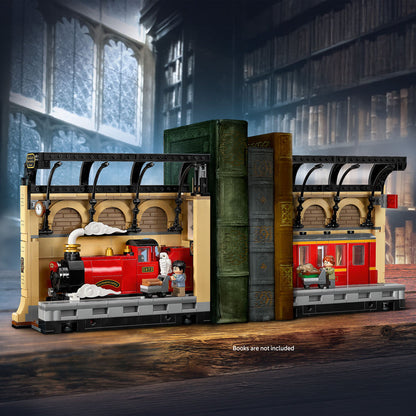 LEGO Zweinstein Express boekensteun 76450 Harry Potter (Pre-Order: juni)