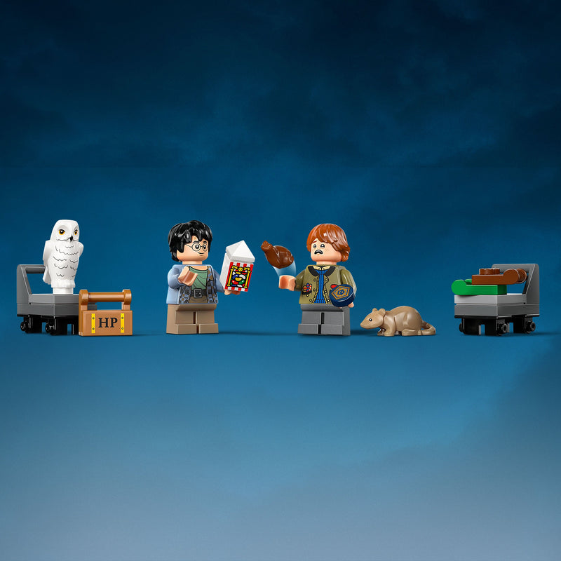 LEGO Zweinstein Express boekensteun 76450 Harry Potter (Pre-Order: juni)