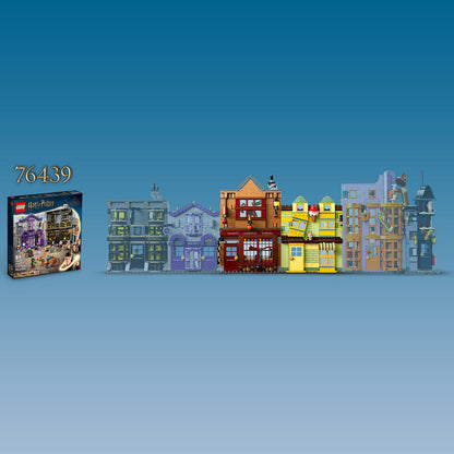 LEGO Zwik & Zwachtels Zwerkbalpaleis en ijssalon 76452 Harry Potter