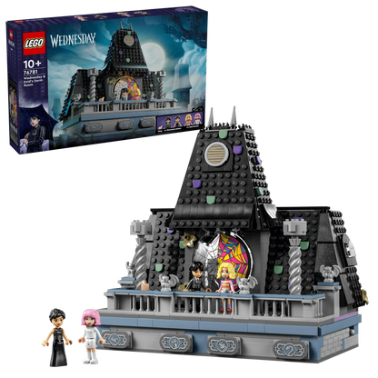 LEGO Wednesday en Enid's kamer 76781 Wednesday