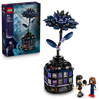 LEGO Zwarte dahlia 76784 Wednesday (Pre-Order: augustus)