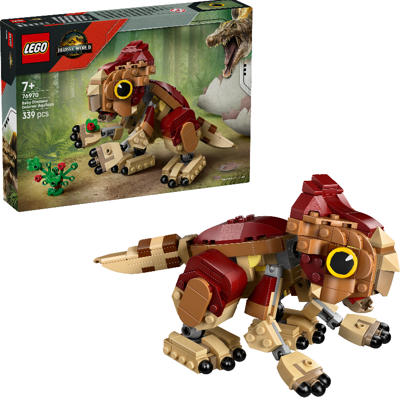 LEGO Baby Dinosaur: Dolores Aquilops 76970 Jurassic World (Pre-Order: juni)