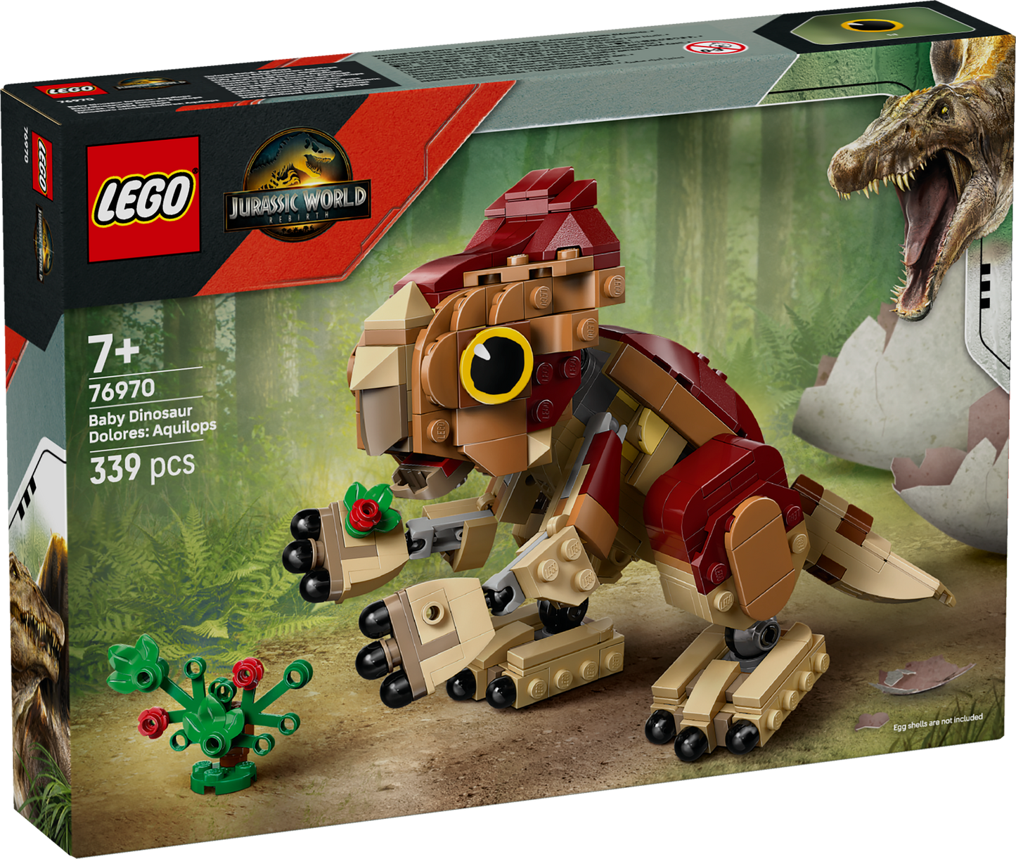 LEGO Baby Dinosaur: Dolores Aquilops 76970 Jurassic World (Pre-Order: juni)