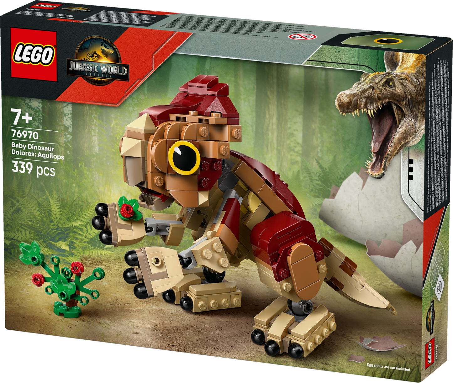 LEGO Baby Dinosaur: Dolores Aquilops 76970 Jurassic World (Pre-Order: juni)