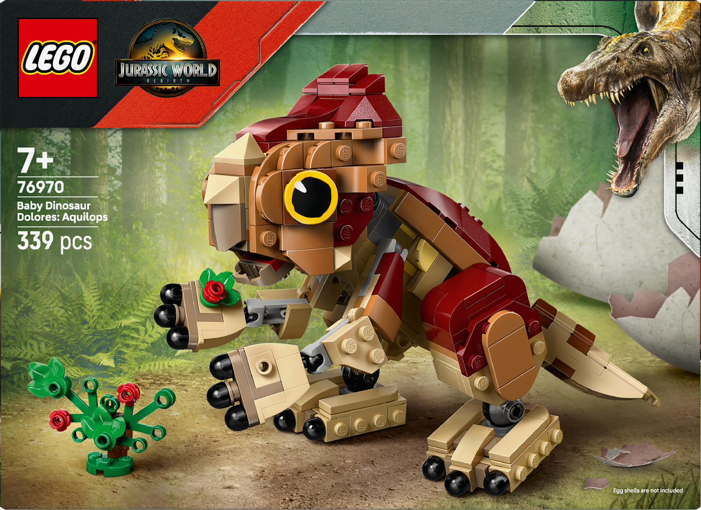 LEGO Baby Dinosaur: Dolores Aquilops 76970 Jurassic World (Pre-Order: juni)