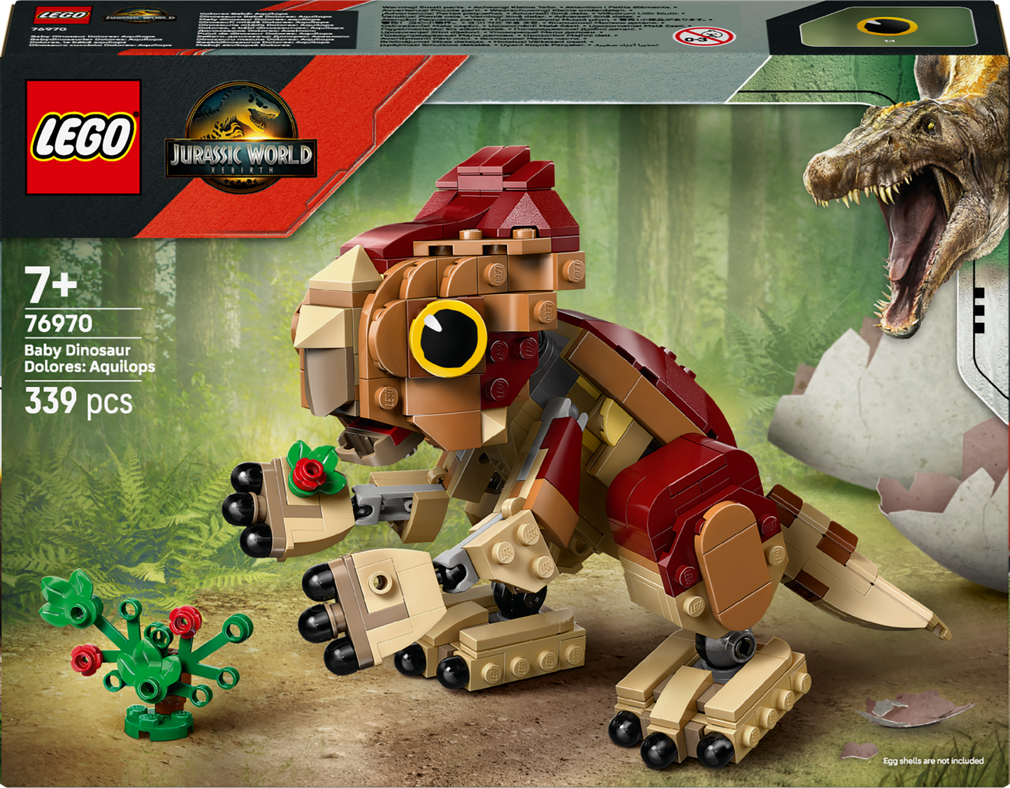 LEGO Baby Dinosaur: Dolores Aquilops 76970 Jurassic World (Pre-Order: juni)