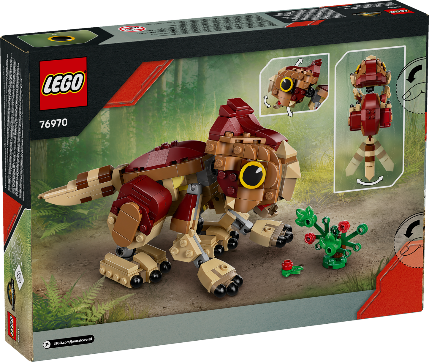 LEGO Baby Dinosaur: Dolores Aquilops 76970 Jurassic World (Pre-Order: juni)