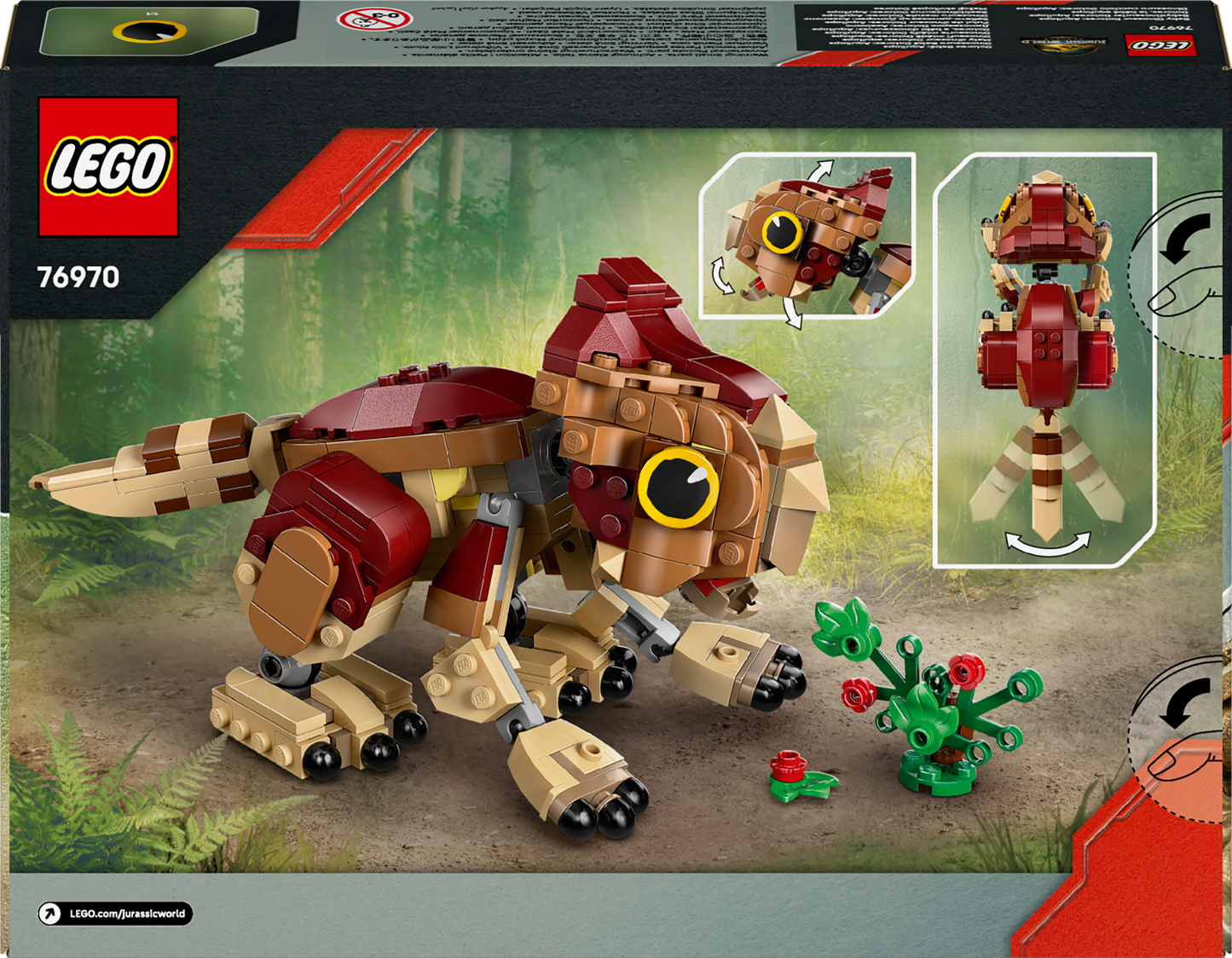 LEGO Baby Dinosaur: Dolores Aquilops 76970 Jurassic World (Pre-Order: juni)