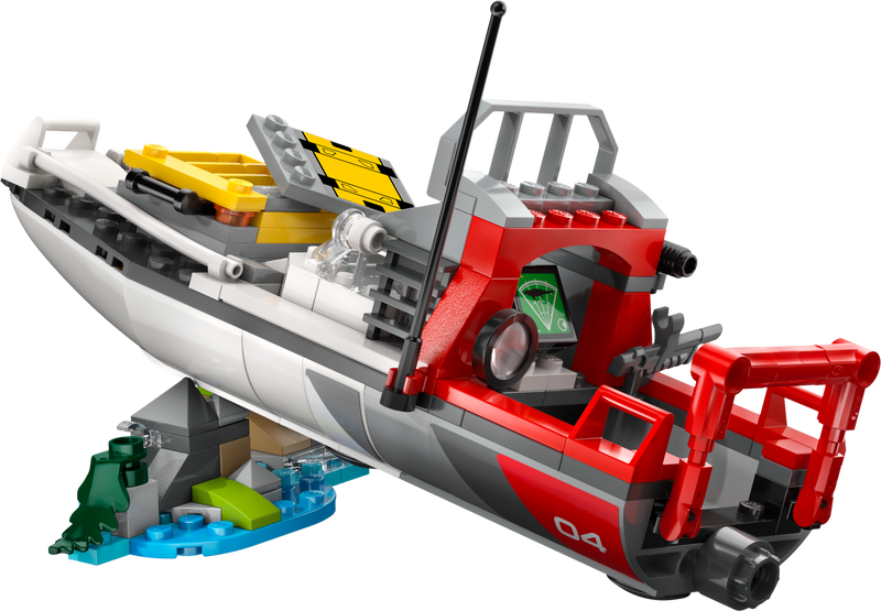 LEGO Bouwbare Mosasaurus bootmissie 76974 Jurassic World (Pre-Order: juni)