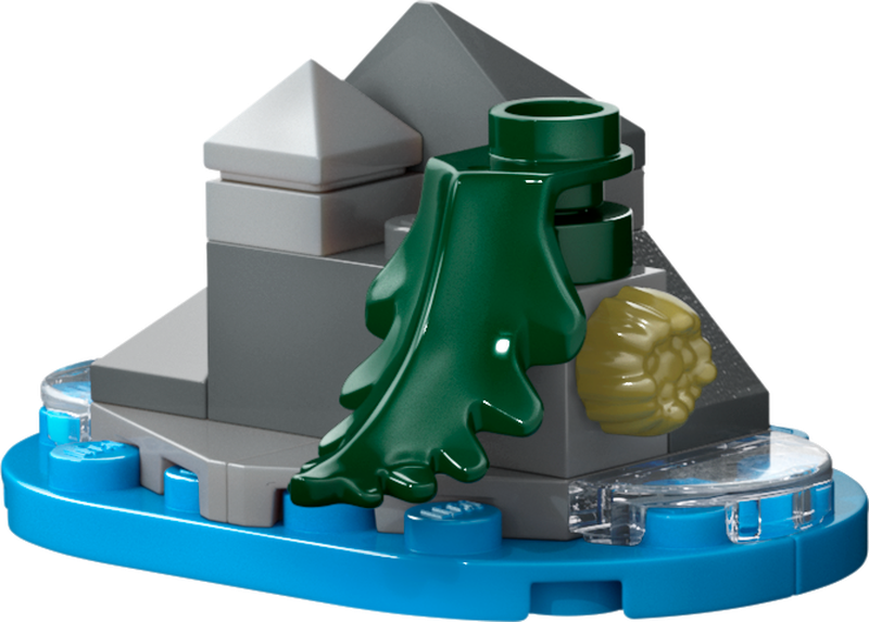 LEGO Bouwbare Mosasaurus bootmissie 76974 Jurassic World (Pre-Order: juni)