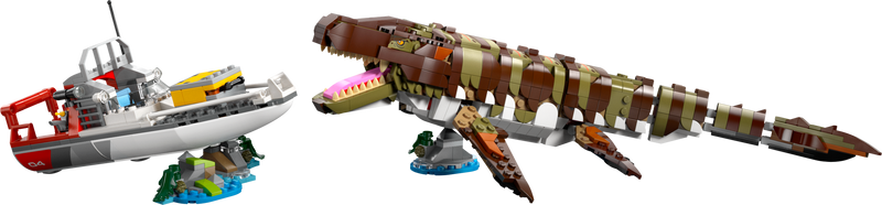 LEGO Bouwbare Mosasaurus bootmissie 76974 Jurassic World (Pre-Order: juni)