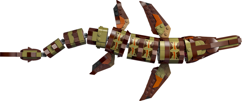 LEGO Bouwbare Mosasaurus bootmissie 76974 Jurassic World (Pre-Order: juni)