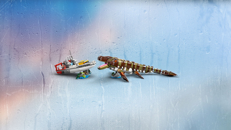LEGO Bouwbare Mosasaurus bootmissie 76974 Jurassic World (Pre-Order: juni)