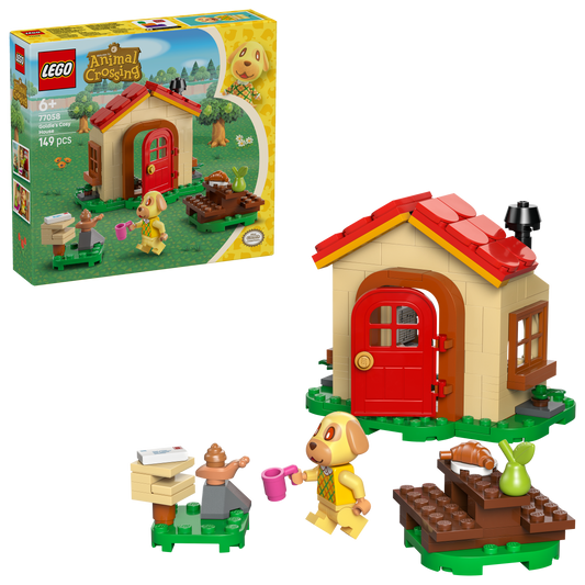 LEGO Goldies knusse huisje 77058 Animal Crossing (Pre-Order: augustus)