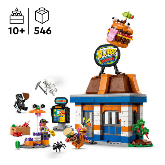 LEGO Durrr Burger Restaurant 77076 Fortnite (Pre-Order: juni)