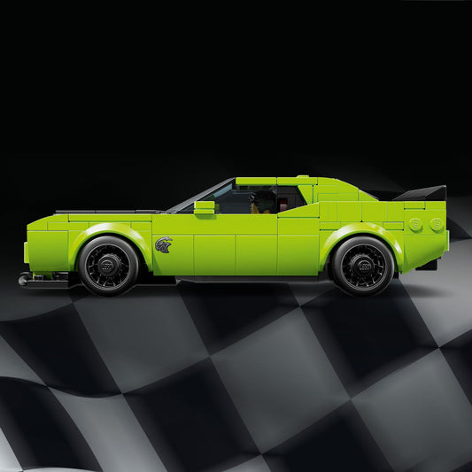 LEGO Dodge Challenger SRT Hellcat 77237 Speeedchampions (Pre-Order: augustus)