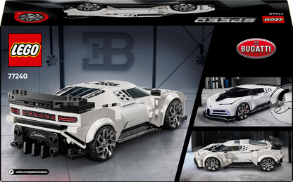LEGO Bugatti Centodieci 77240 Speedchampions