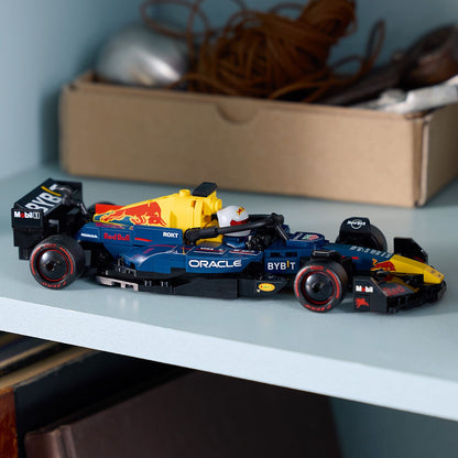 LEGO Red Bull Racing F 1 Formel Max Verstappen 77243 Speedchampions