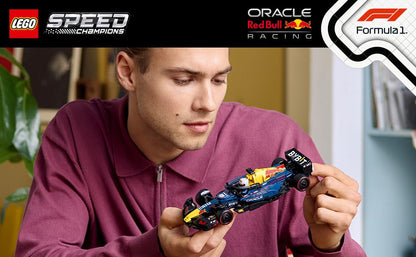 LEGO Red Bull Racing F 1 Formel Max Verstappen 77243 Speedchampions
