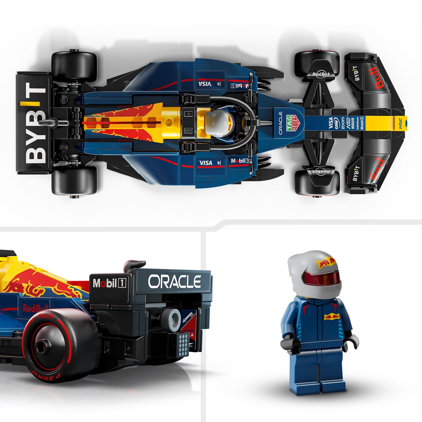LEGO Red Bull Racing F 1 Formel Max Verstappen 77243 Speedchampions