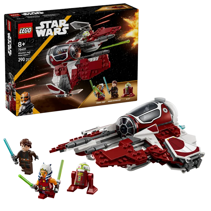 LEGO Ahsoka Tanos Jedi-Abfangjäger 75401 StarWars