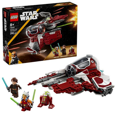 LEGO Ahsoka Tanos Jedi-Abfangjäger 75401 StarWars