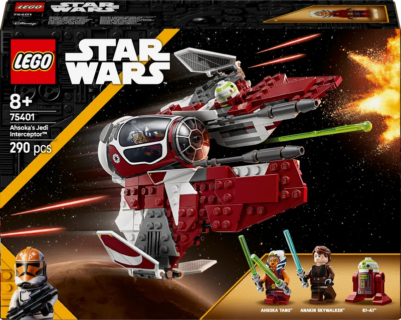 LEGO Ahsoka Tanos Jedi-Abfangjäger 75401 StarWars