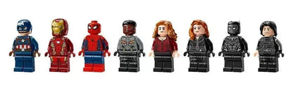 LEGO Captain America: Civil War-Actionszene 76314 Superhelden