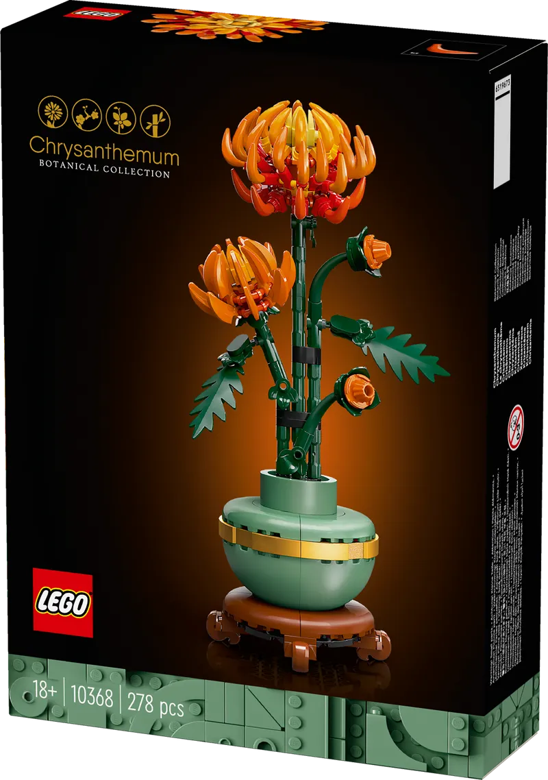 LEGO Chrysanthemum 10368 Botanical Collection