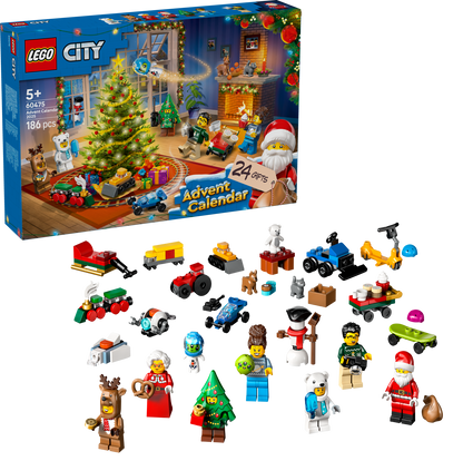 LEGO 60475 City Adventkalender 2025 City (Pre-Order: september)