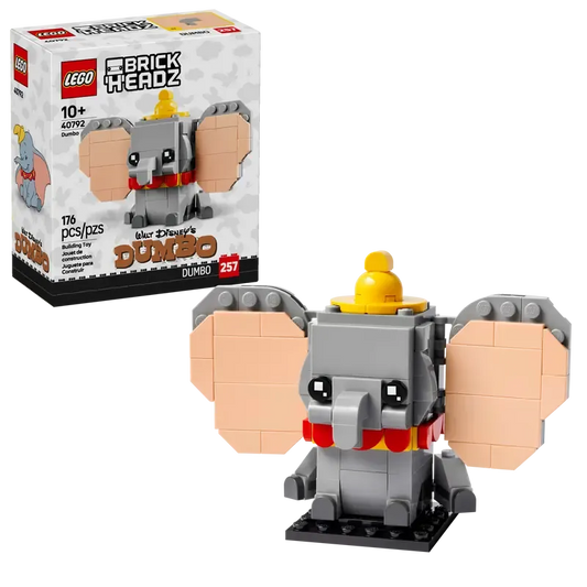 LEGO Dumbo der Elefant 40792 Brickheadz (Nr. 257)