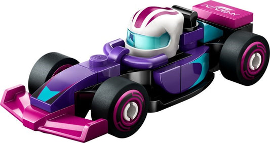 LEGO Formel 1 Fahrer mit ihrem Auto 71049-11 Minifiguren (1 Stück)