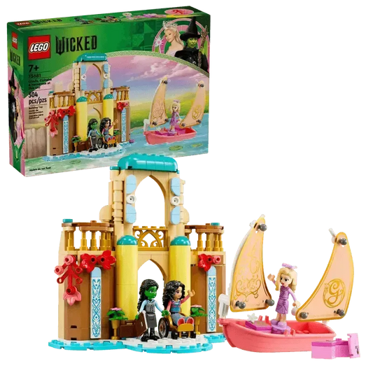 LEGO Glinda, Elphaba und Nessarose an der Shiz University 75681 Wicked