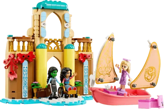LEGO Glinda, Elphaba und Nessarose an der Shiz University 75681 Wicked