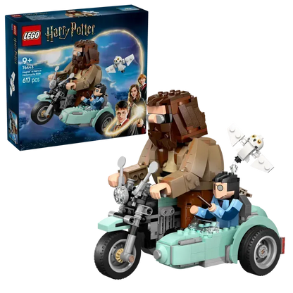 LEGO Hagrid™ und Harrys Motorradtour 76443 Harry Potter 