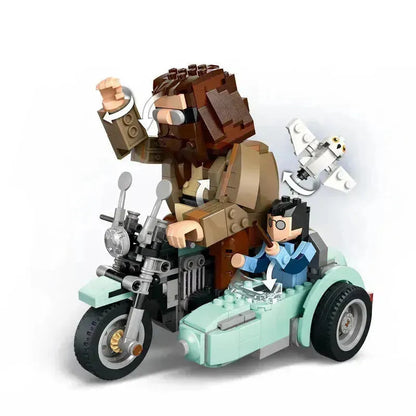 LEGO Hagrid™ und Harrys Motorradtour 76443 Harry Potter 