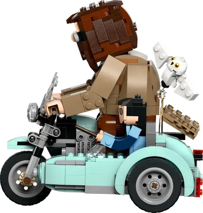 LEGO Hagrid™ und Harrys Motorradtour 76443 Harry Potter 