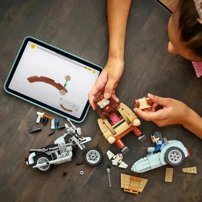 LEGO Hagrid™ und Harrys Motorradtour 76443 Harry Potter 