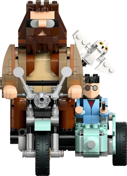 LEGO Hagrid™ und Harrys Motorradtour 76443 Harry Potter 