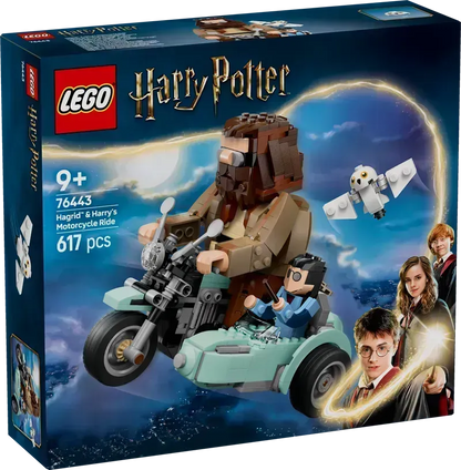 LEGO Hagrid™ und Harrys Motorradtour 76443 Harry Potter 