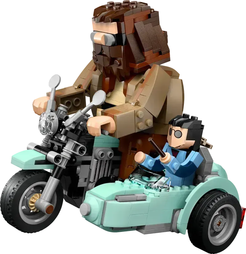 LEGO Hagrid™ und Harrys Motorradtour 76443 Harry Potter 