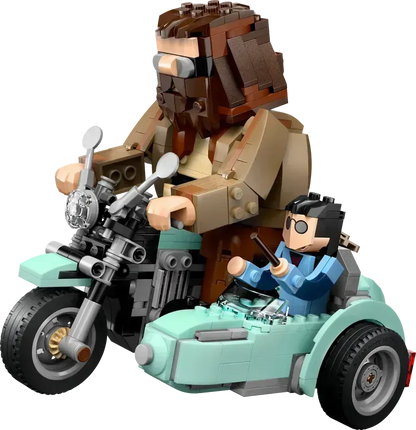 LEGO Hagrid™ und Harrys Motorradtour 76443 Harry Potter 