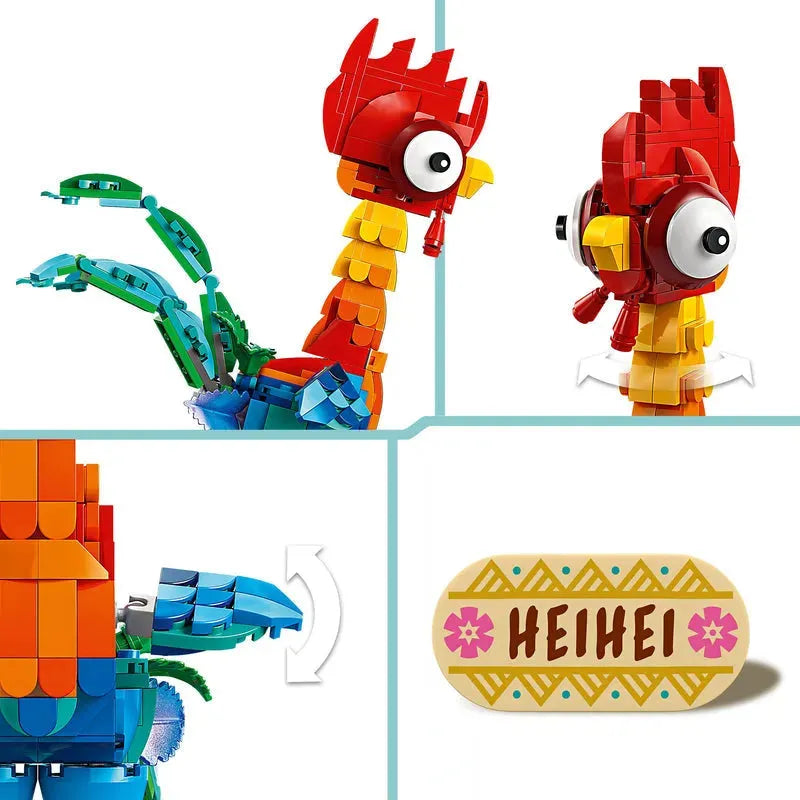 LEGO HeiHei display figuur 43272 Disney
